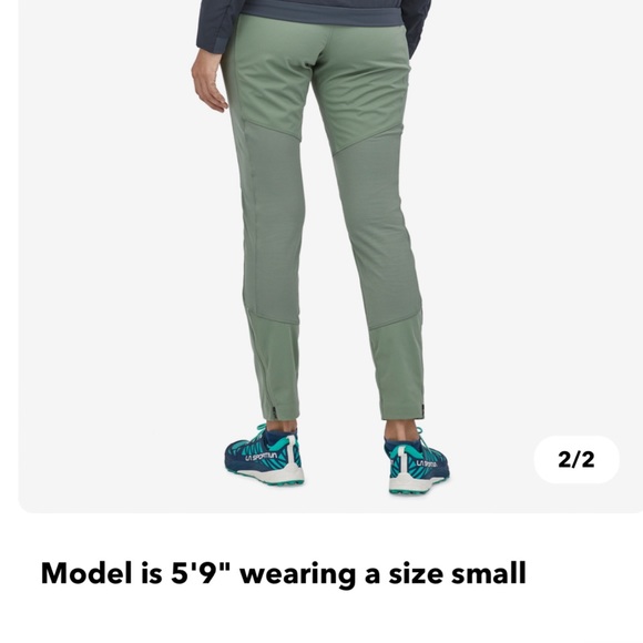 Patagonia Wind Shield Pants Small - Picture 4 of 5